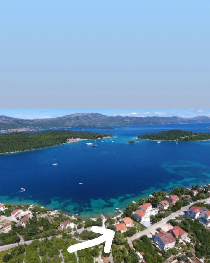 Beach House Nada Korčula Esterno foto