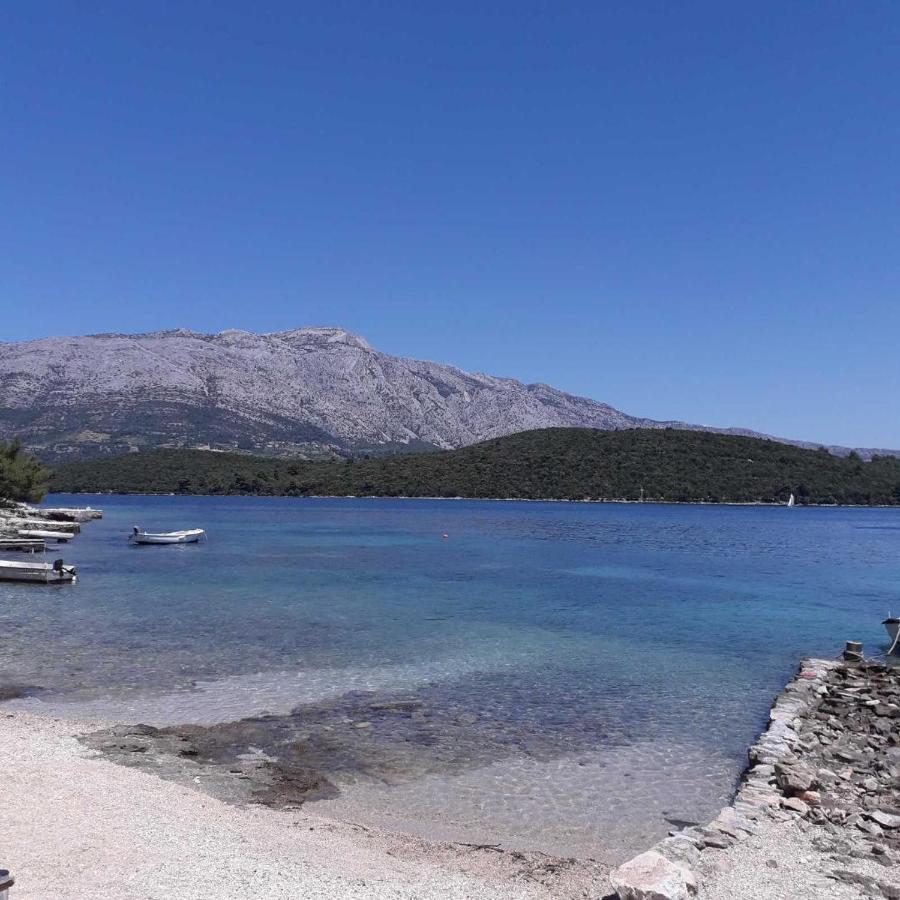 Beach House Nada Korčula Esterno foto
